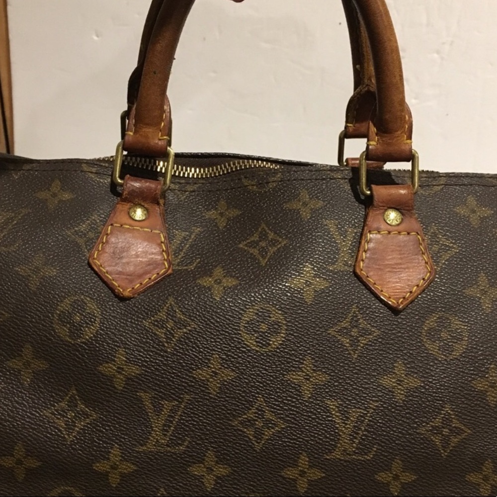 Louis Vuitton Speedy 35 Monogram - Picture 3 of 7